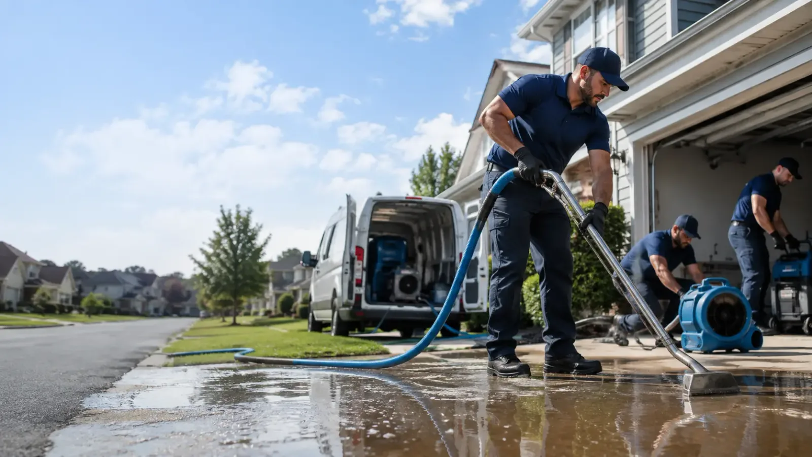 Flood Damage Restoration in Rome, PA